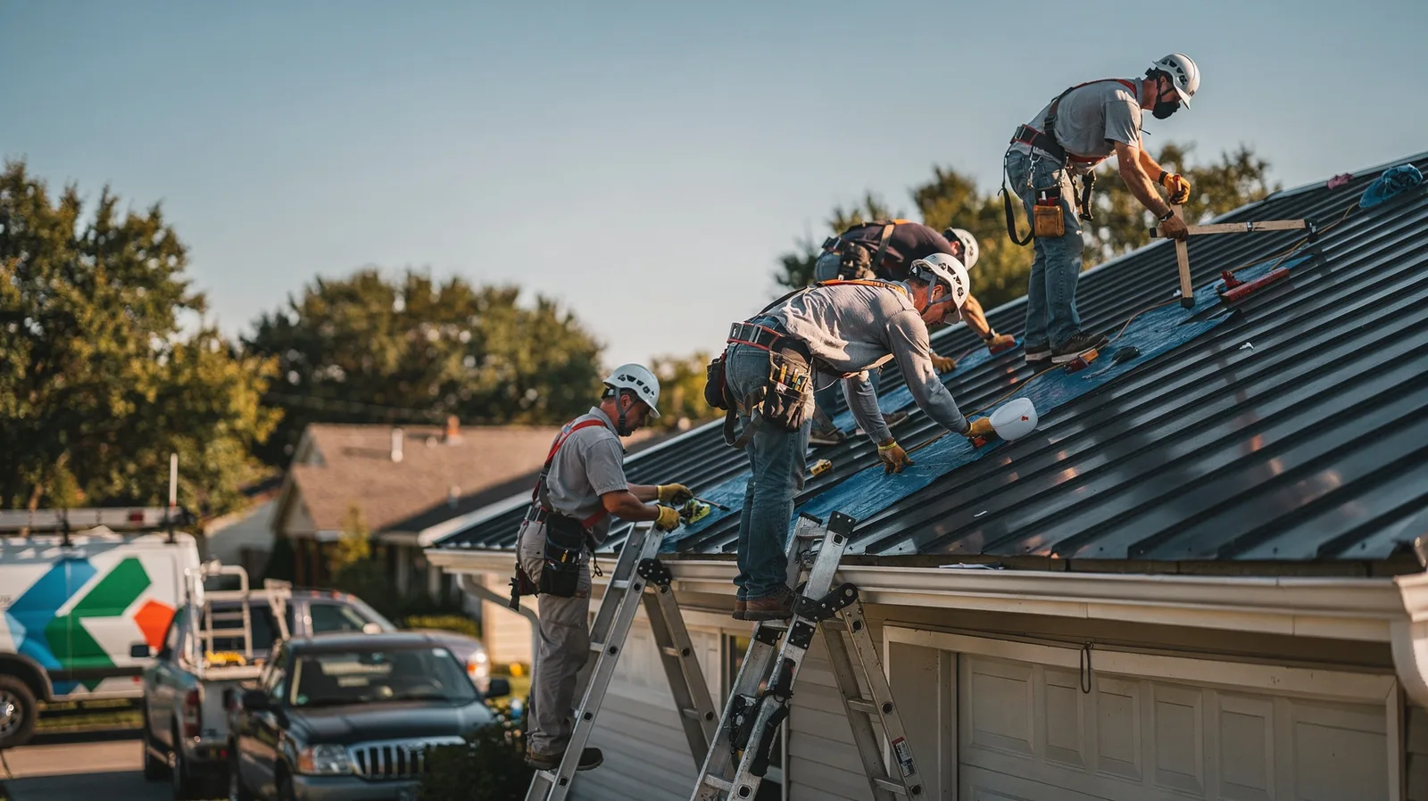 Metal Roof Installation in Advent, WV near me